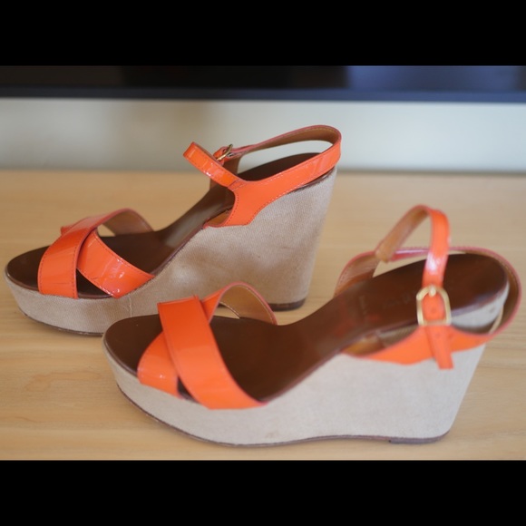 Jcrew platform sandals - Picture 3 of 4